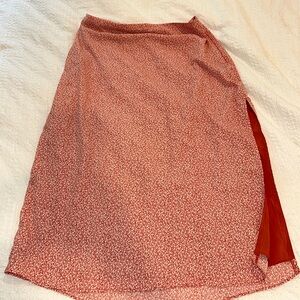 Abercrombie midi skirt